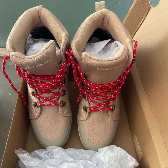 NWT Eddie Bauer Storm Ridgeline Boots, NEW Never worn - Picture 1 of 9